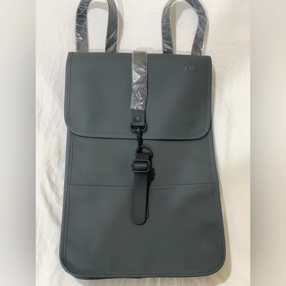 New Rains Mini Backpack Slate BACKPACK - Picture 3 of 8